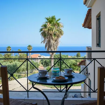 Venetian Seaside Panorama - Sunset Retreats * Asíni